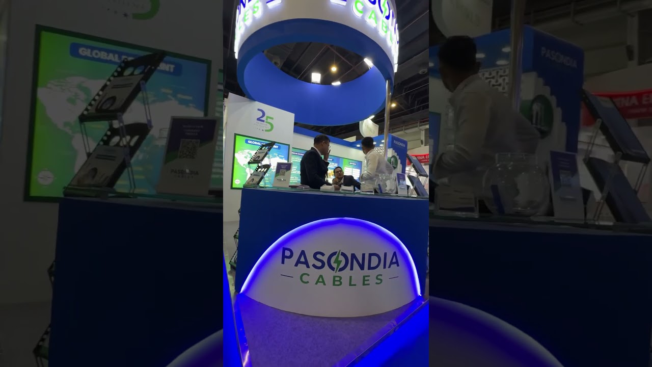 Pasondia Cables at Elecrama 2025
