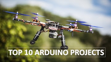 Top 10 Best Arduino Projects