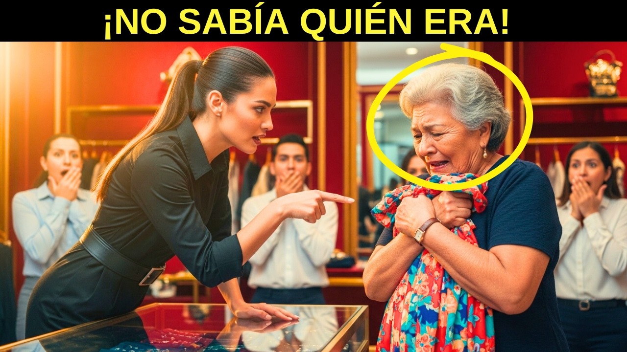 La Vendedora Se Burló De La Anciana En Italiano… Sin Imaginar Lo Que Estaba Despertando