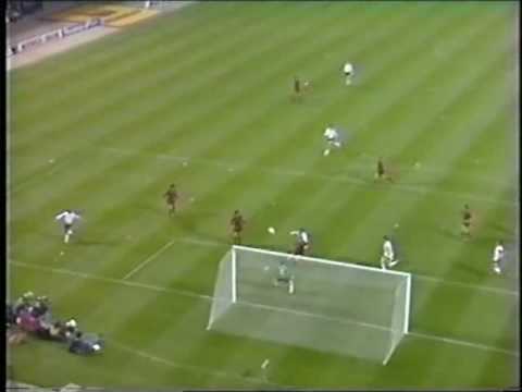 England - Albania 26 April 1989 2nd half 2/3