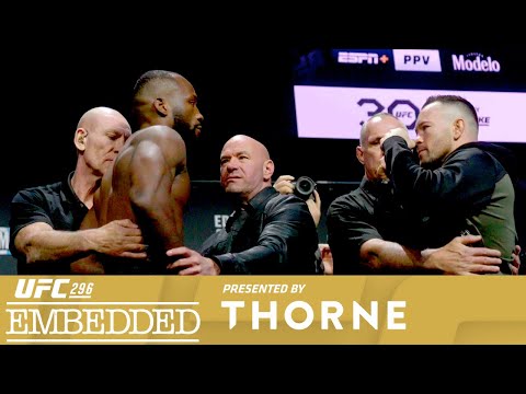 UFC 296 Embedded: Vlog Series - Episode 6