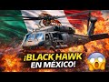 Finally Unveiled Black Hawk Helicopter México Poder Aéreo Militar Tecnología Secreta