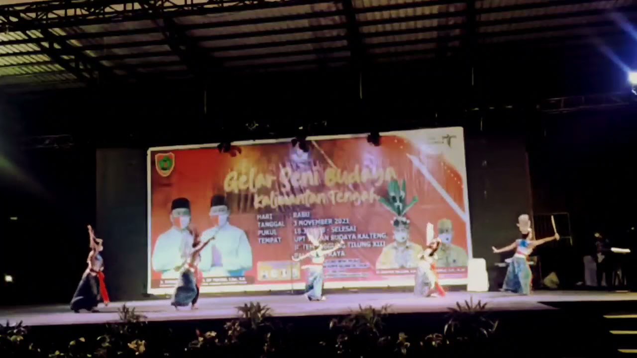 Tari Mandau Bawi - Sanggar Bawi Bahalap