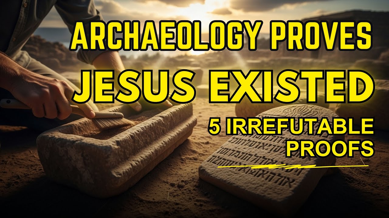 5 Real and Irrefutable Proofs that JESUS EXISTED: Historical Facts