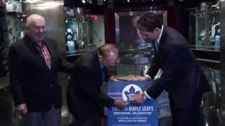 Gotta See It: Maple Leafs unveil Centennial season logo