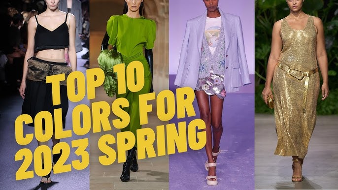 15 Top Spring/Summer 2023 Trends from the SS23 Runway