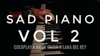 Sad Piano Medley Vol. 2 🎹 | No Surprises x Happier Than Ever x Video Games (Piano) screenshot 2