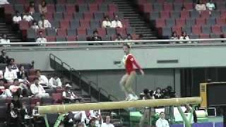 Dong Fangxiao,, 2001 East Asian Games Balance Beam EF