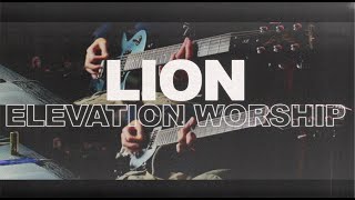 LION - Elevation Worship (feat. Brandon Lake and Chris Brown) - Guitar Cover