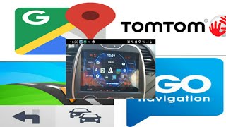 Tomtom vs Sygic vs IGO vs Google Maps 2021/ 12/ 04