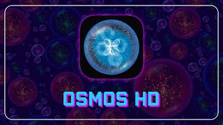 Osmos HD Обзор | мобильная игра RTS на iOS