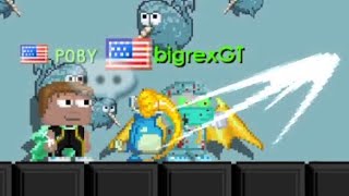 Growtopia TWO RAYMAN FIST GLITCHES with pobyplayz and sodaangel