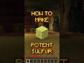 Minecraft: Potent Sulfur | NEW Powerful Sulfur Variant | Recipe 268