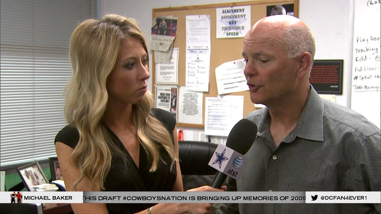 Draft Show LIVE: Lindsay interviews Rod Marinelli
