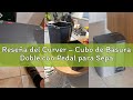 Reseña del Curver – Cubo de Basura Doble con Pedal para Separar Basura