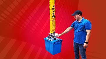 ANVER Vacuum Tube Lifter for Flip Top Storage Bins (Round Trip Totes)