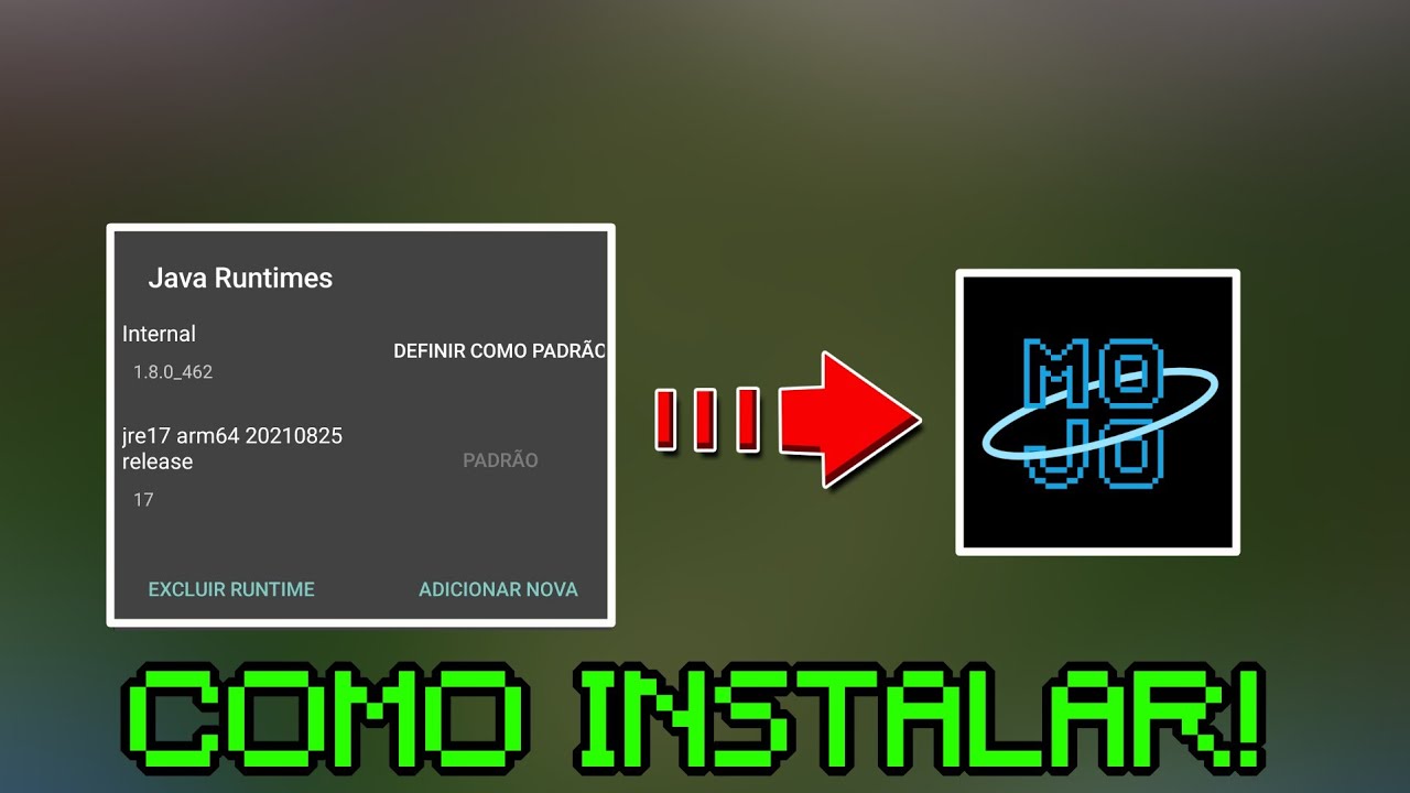 Como Instalar o Java Runtime no seu MojoLauncher | Fácil e Prático ...