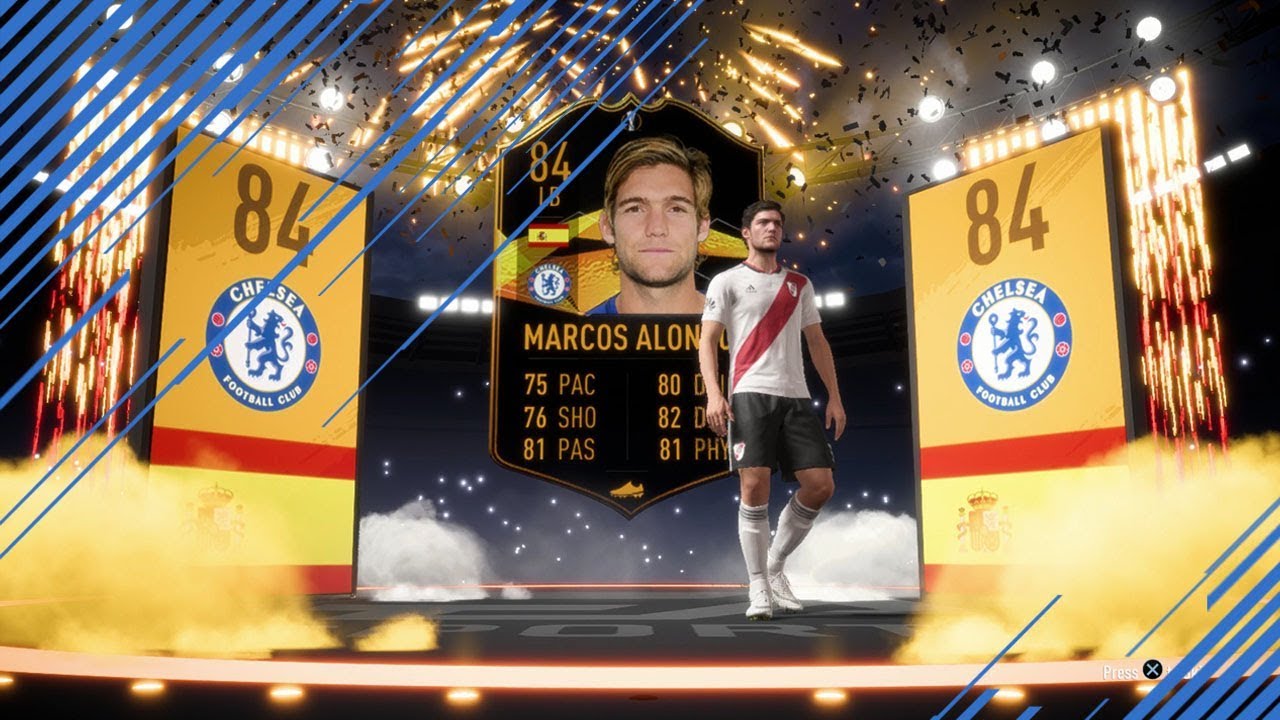 EUROPA LEAGUE MARCOS ALONSO SBC! 100K PACK REWARD!! | FIFA 19 ULTIMATE TEAM