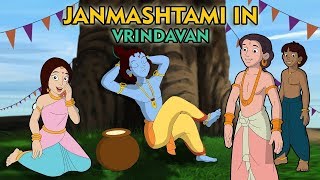 Green gold kids presents janmashtami in vrindavan - action comic |
krishna balram series install app to watch more videos. get it here:
...