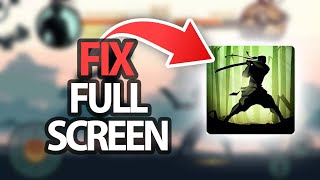 How To Fix Shadow Fight 2 Game App Full Screen Problem | Step By Step screenshot 5