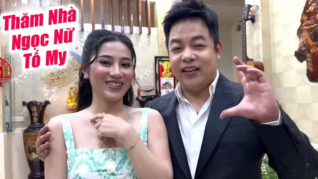 Quang Lê thăm nhà Ngọc nữ Bolero Tố My - Quang Lê Vlog Mới Nhất