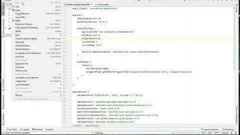 How To Change API Level in Android Studio