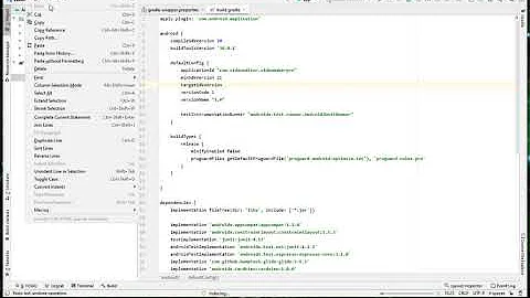 How To Change API Level in Android Studio