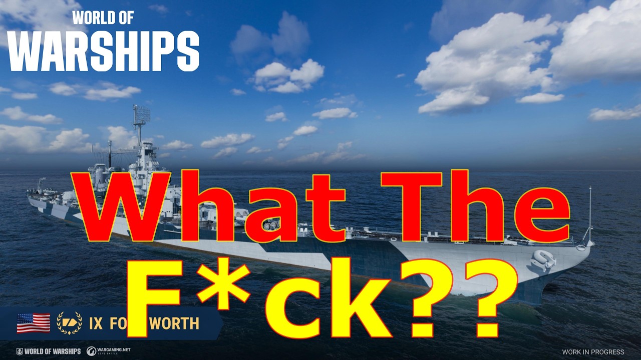 World of Warships- WhatWhat The F*&ck Are These New Ships