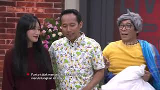 PARTO KAGET KEDATANGAN ANAK DAN ISTRINYA | OPERA VAN JAVA (17/04/19) PART 3