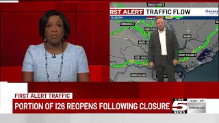 VIDEO: I-26 reopens after full shutdown in North Charleston, police confirm