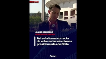 🇨🇱 Todo sobre las elecciones presidenciales en Chile: ¿Cómo votar correctamente?