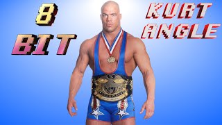 WWF/WWE 8 BIT KURT ANGLE THEME @SONGSsongs