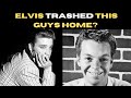 Elvis trashed this guys home