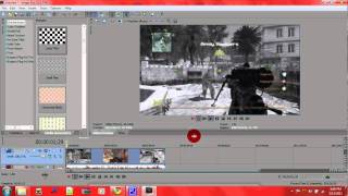 How To Make A Commentary In Sony Vegas 10 or 9