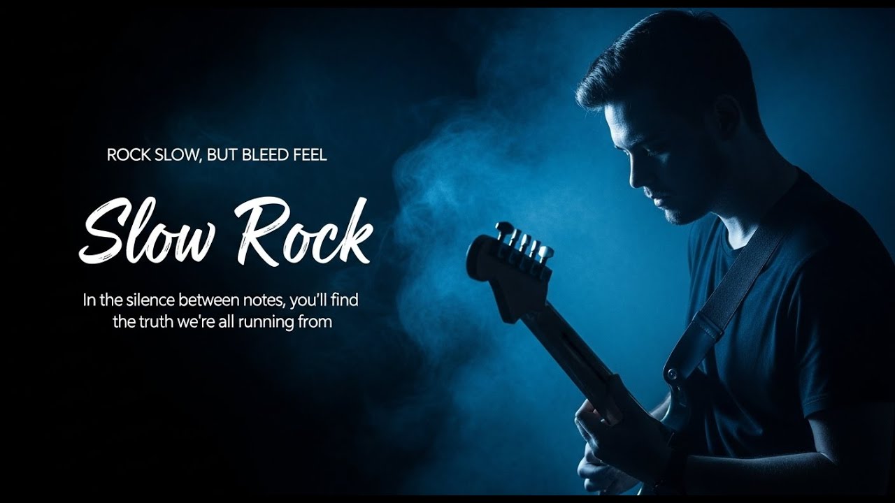 Slow Rock Soulful Guitar Ballads | Soft Rock Love Songs Full of Feeling