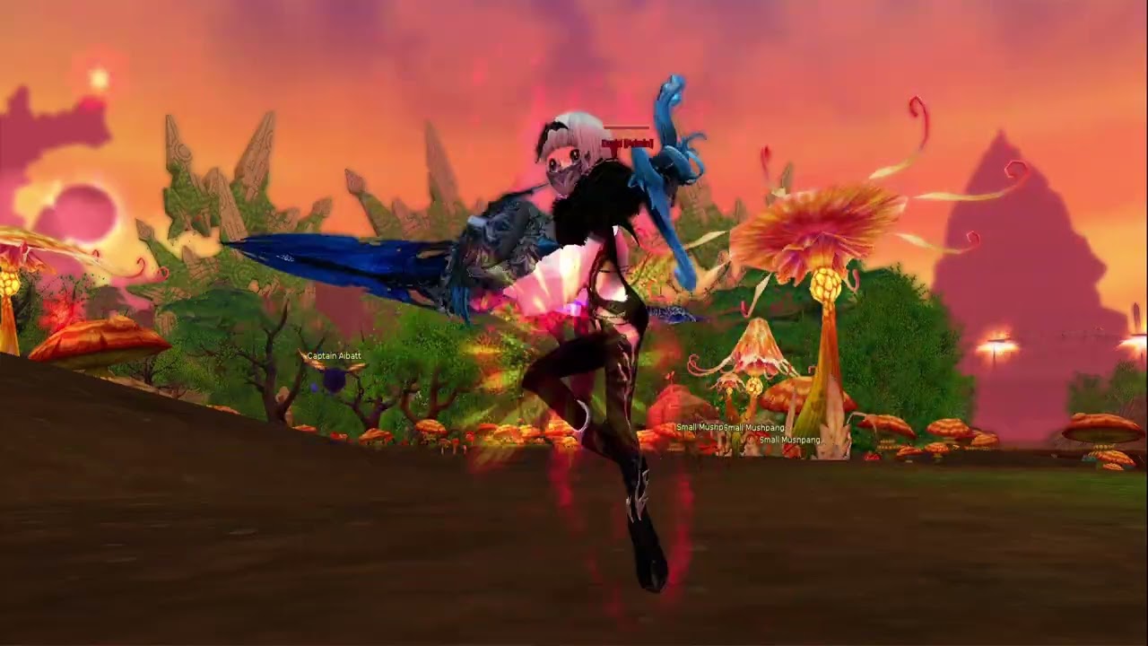 Serein FlyFF - Druid Class Teaser!