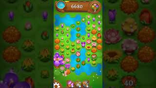 blossom blast saga level 308 no boosters NEW