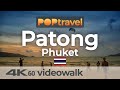 Walking in PATONG / Phuket (Thailand) 🇹🇭 4K 60fps (UHD)