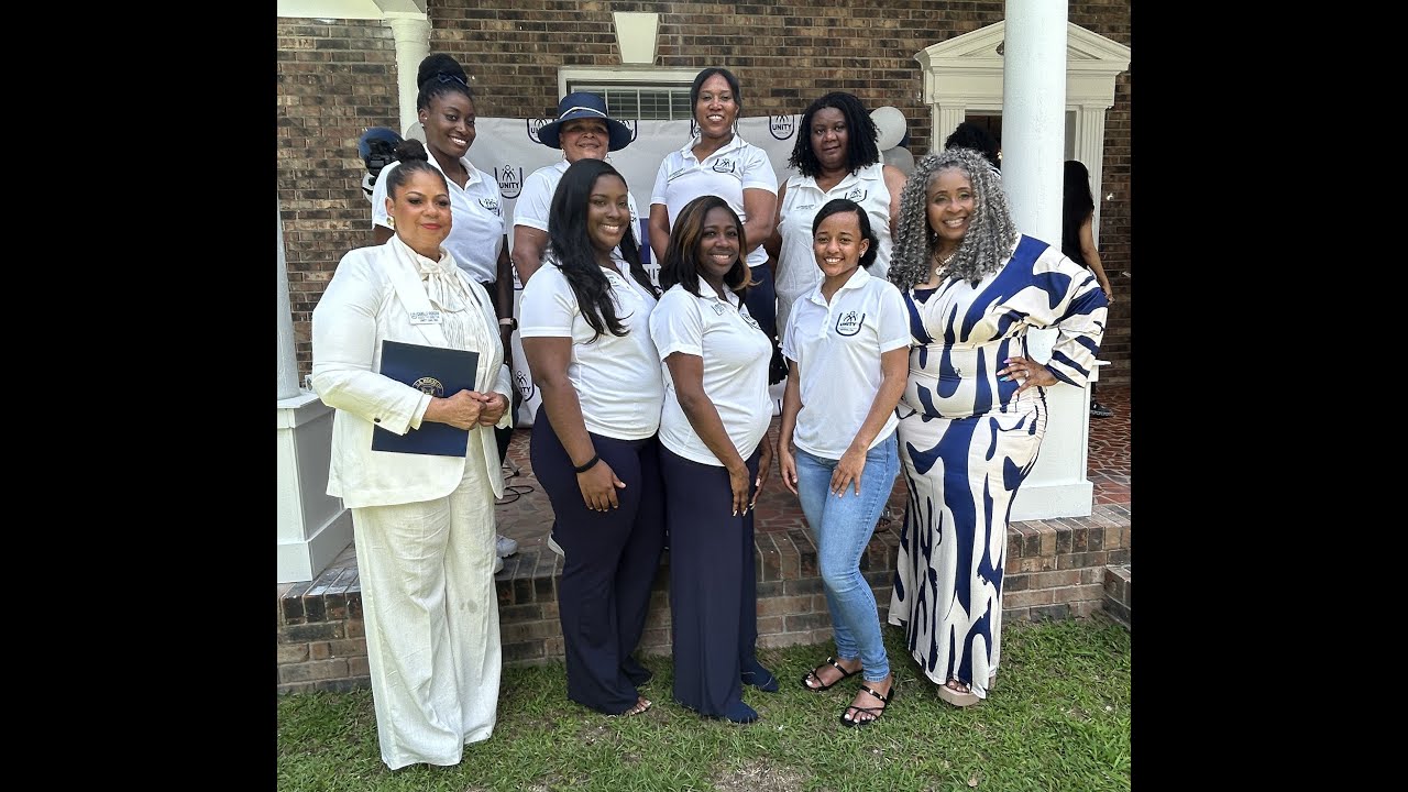 Unity Community Action Council Grand Re-Opening, Ribbon Cutting and Community Showcase.