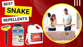 Best Snake Repellent (Most Effective Snake Repellent)  Top Repellents