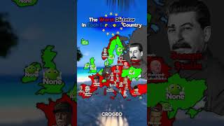 The Worst Dictator In Each European Country