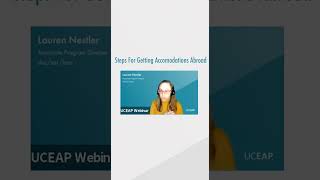 Steps for Getting Accommodations Abroad | 2022 Explore Your Identity Abroad Series