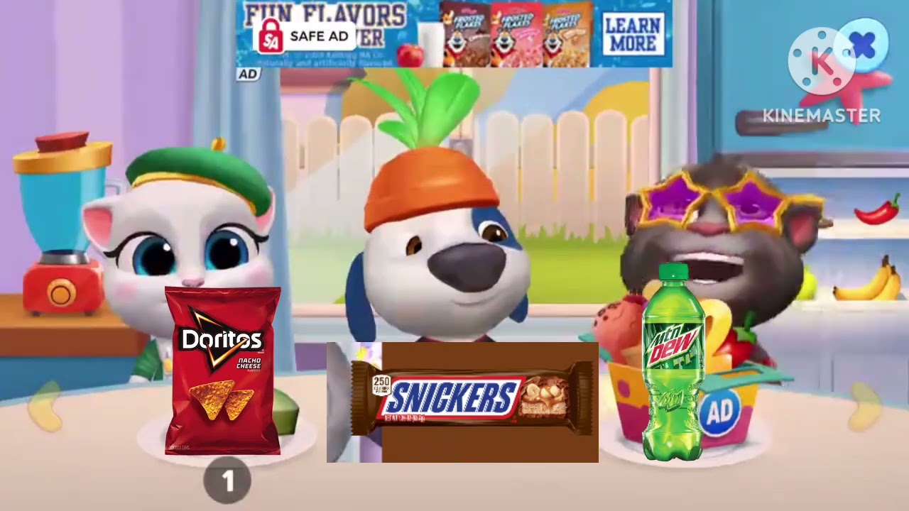 ASMR DORITOS AND SNICKERS ICE CREAM AND DEWS