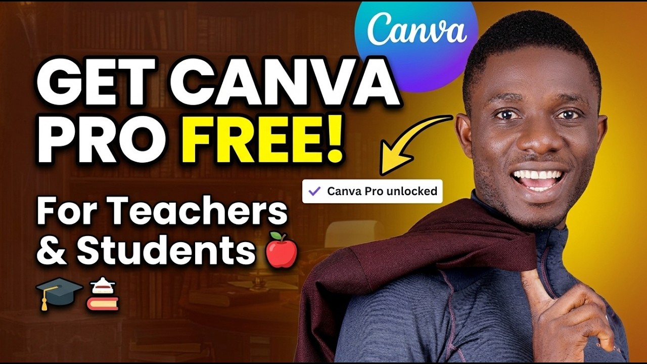 ⁣Get Canva Pro at NO COST | For Teachers and Students