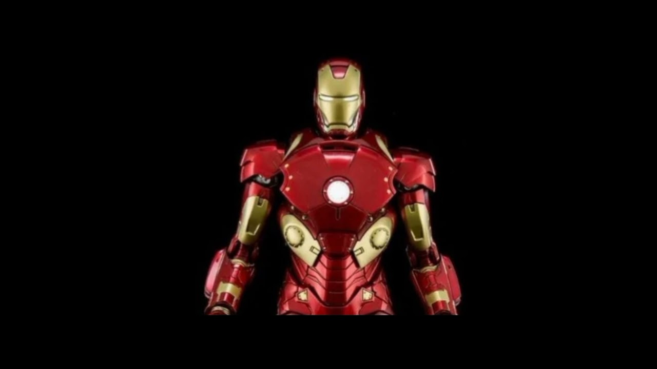 iron Man mark 10 suit
