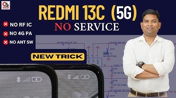 Redmi 13C (5G) No Service