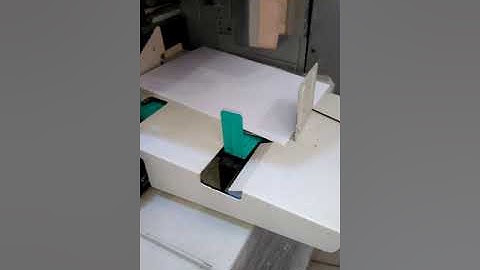 Листоподборка из Европы Duplo DC10 формат А3 лотков 10