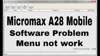 Micromax bolt A28 Flashing Software problem Pattern unlock