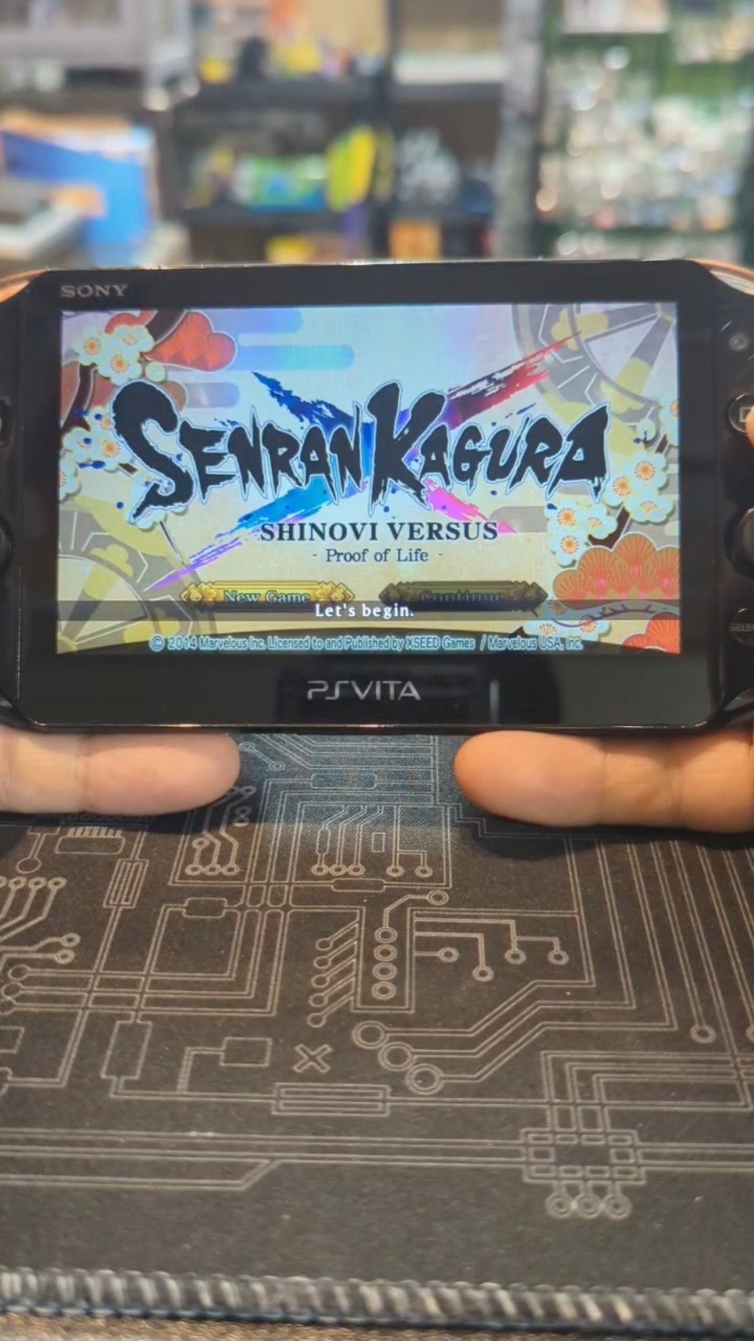 PS Vita Showcase Ep. 23! 🎮 Another quick look at a Vita game