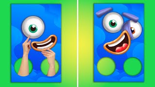 Make Your Own Character DIY Game | Build a Face Party Game | Easy Board Game For Fun screenshot 4